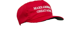 MAGA hat Meme Template
