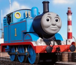 Thomas the Tank engine Meme Template