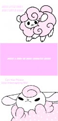 Mother Sheep: Hush Little Baby Don't Say A Word! Meme Template