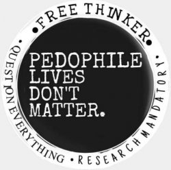 Pedo lives don't Matter logo Meme Template