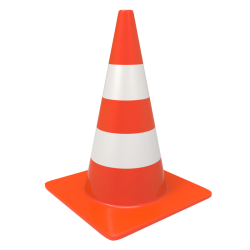 Traffic cone Meme Template