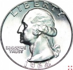 Silver quarter Meme Template
