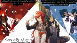Kaeya Syndrome's Announcement Template Two Meme Template