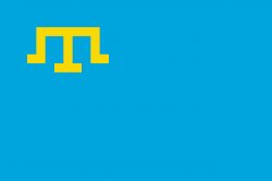 Crimean Tatars flag Meme Template