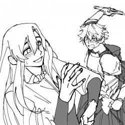 Mauin and Daniel Meme Template