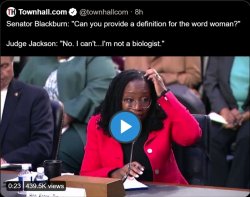 Ketanji Jackson dumb judge Meme Template