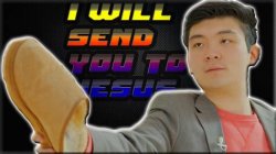 I will send you to Jesus Steven he Meme Template