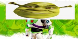 Shrek Lightyear Meme Template
