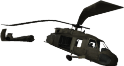 UH-60 crashed Meme Template