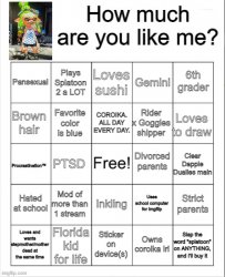 How much are you like Legend Meme Template