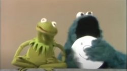 Cookie monster eating face Meme Template