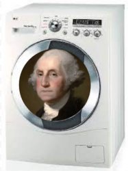george washing machine Meme Template