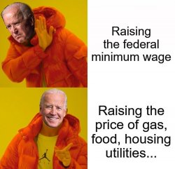 Biden Drake Meme Template