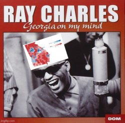 Ray Charles Georgia on my Mind Meme Template