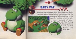 Fat Yoshi Original Meme Template