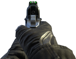 M9 pistol ADS Meme Template