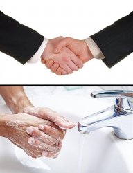 bad handshake Meme Template
