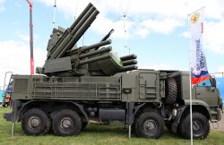 Slavic Pantsir Missile System Meme Template