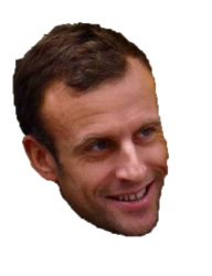 Macron Meme Template