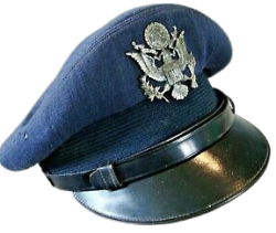 Air Force hat Meme Template