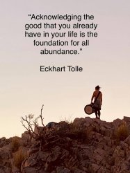 Eckhart Tolle quote Meme Template