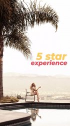 Kylie 5-star experience Meme Template