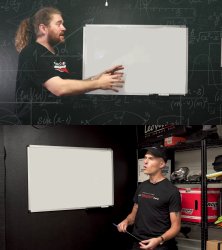 calculate whiteboard Meme Template