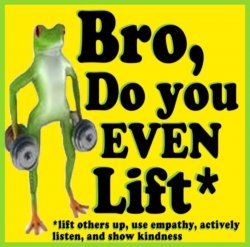 Bro do you even lift Meme Template