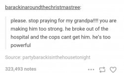 Stop Praying for my Grandpa Meme Template