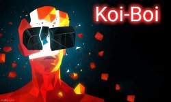 Koi-Boi superhot template Meme Template