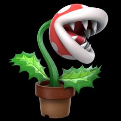 Piranha plant Meme Template