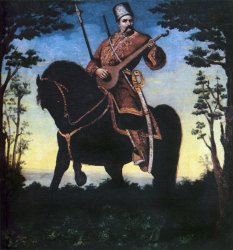 Ukrainian Cossack Meme Template