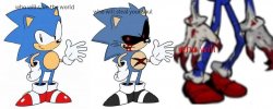 Sonic lord x and black sun Meme Template