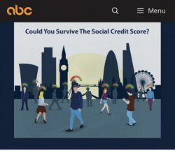 Social Credit Score Survivalists Meme Template