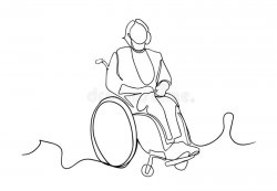 wheelchair drawing Meme Template