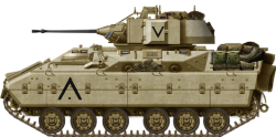 M3 Bradley Meme Template