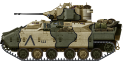 M2A1 Bradley Meme Template