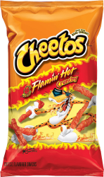 Hot Flamin Cheetos Meme Template