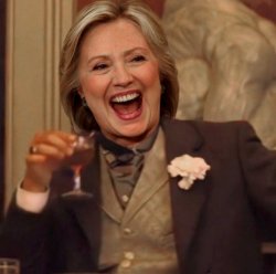 Hillary dicaprio Meme Template