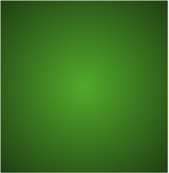 Green Square with Radial Gradient and White Outline Meme Template