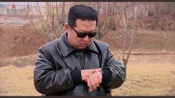 Kim Jong Un watch Meme Template
