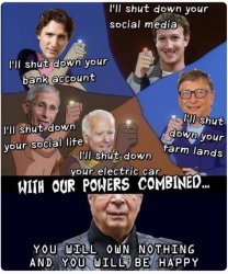 WEF Criminals Meme Template