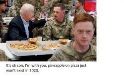 Biden Pizzagate Meme Template
