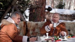 Putin and Shoigu Meme Template