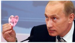 Love Putin Meme Template