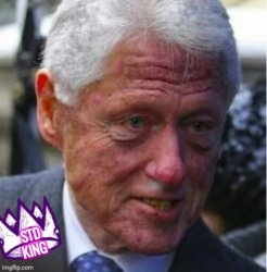 Jailbait Bill Clinton recent pic Meme Template