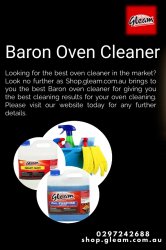 Baron Oven Cleaner Meme Template