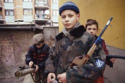 Slavic Kids Army Meme Template