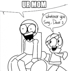 ur mom Meme Template