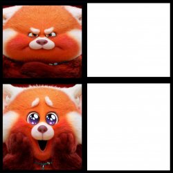 Mei lee dislikes Mei lee likes Meme Template